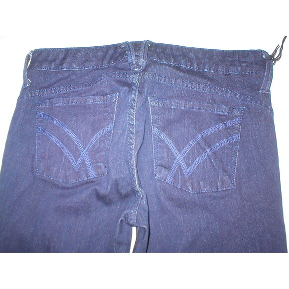 New Womens NWT William Rast Designer Jeans 26 Skinny Dark Fox C Riding Pant - Picture 5 of 8